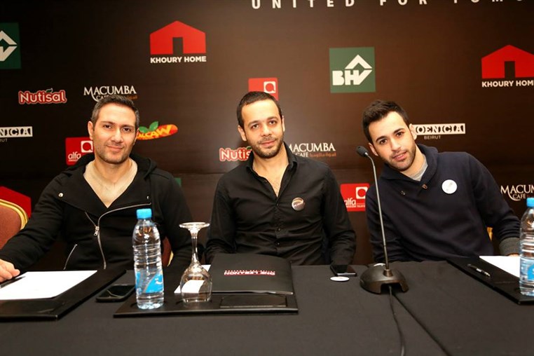 One Lebanon Press Conference